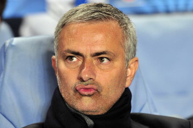 Jose Mourinho and his Chelsea team take on Tottenham at White Hart Lane on Saturday