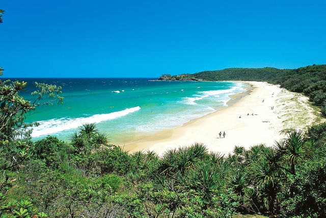 Coastal vote: Noosa Heads in Queensland