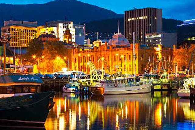 Capital gains: Hobart is leading Tasmania's transformation