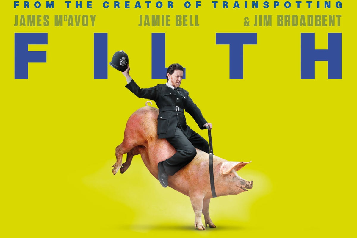 Filth: exclusive preview screening | The Independent | The Independent