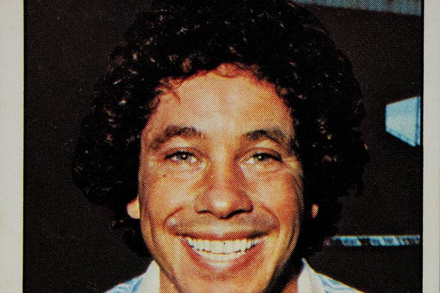 Barry Silkman in 1980  when he was playing for Manchester City