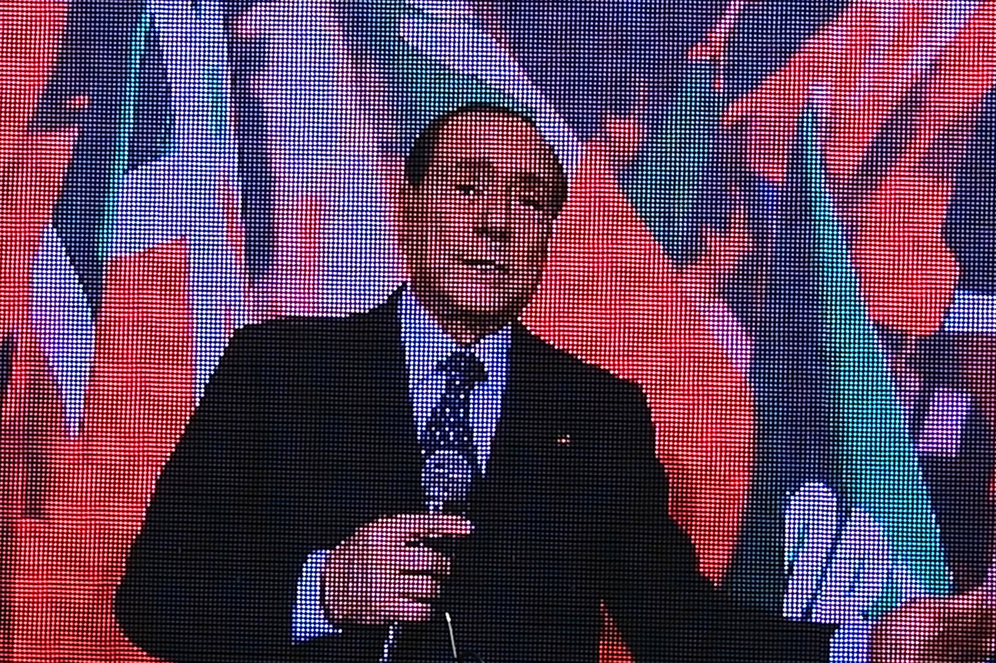 Berlusconi’s ‘distressing’ TV appearance yesterday
