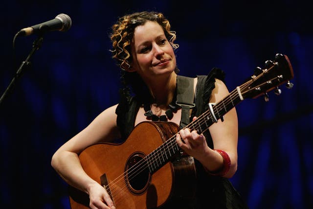 Kate Rusby is one of English folk music's biggest stars