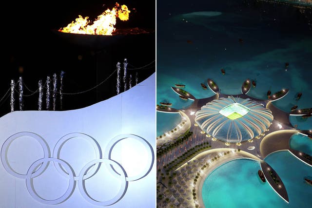 Switching the World Cup in Qatar threatens to clash with the 2022 winter Olympics