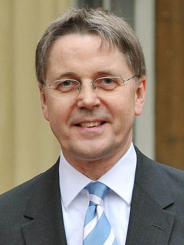 Jeremy Heywood: The Cabinet Secretary was joined by four government officials