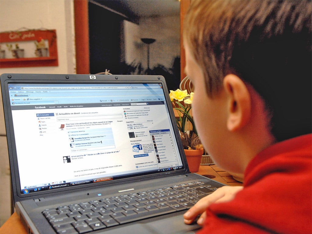 Thousands of British children have been targeted by internet blackmailers hiding behind fake social network profiles