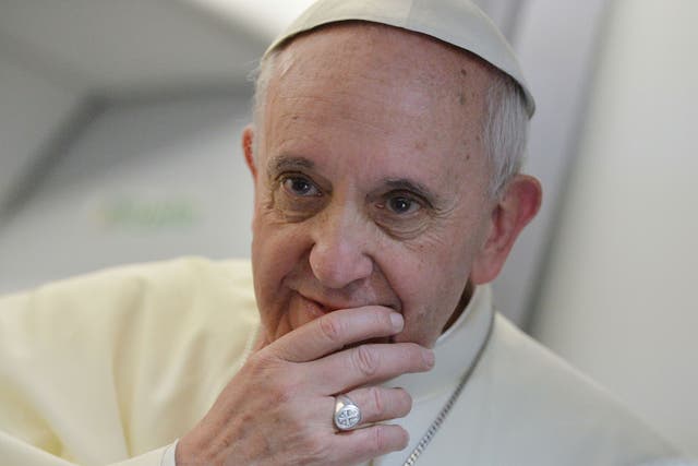 Pope Francis has criticised the Catholic Church’s 'obsession' with the issues of abortion, gay marriage and contraception