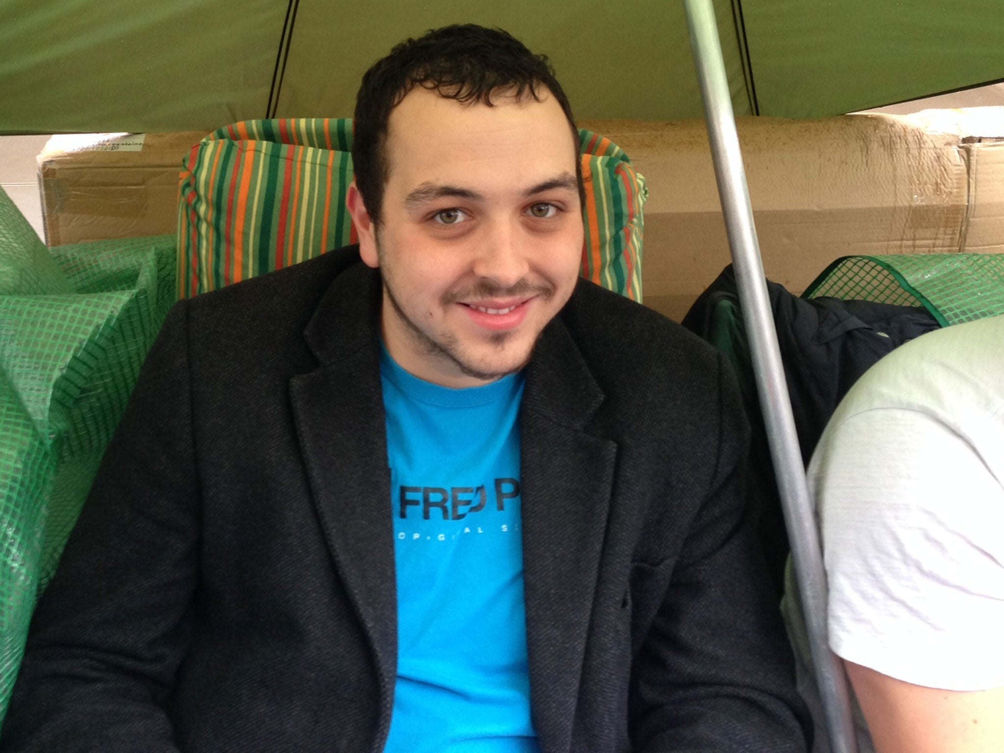 'Independent' journalist Jamie Lewis