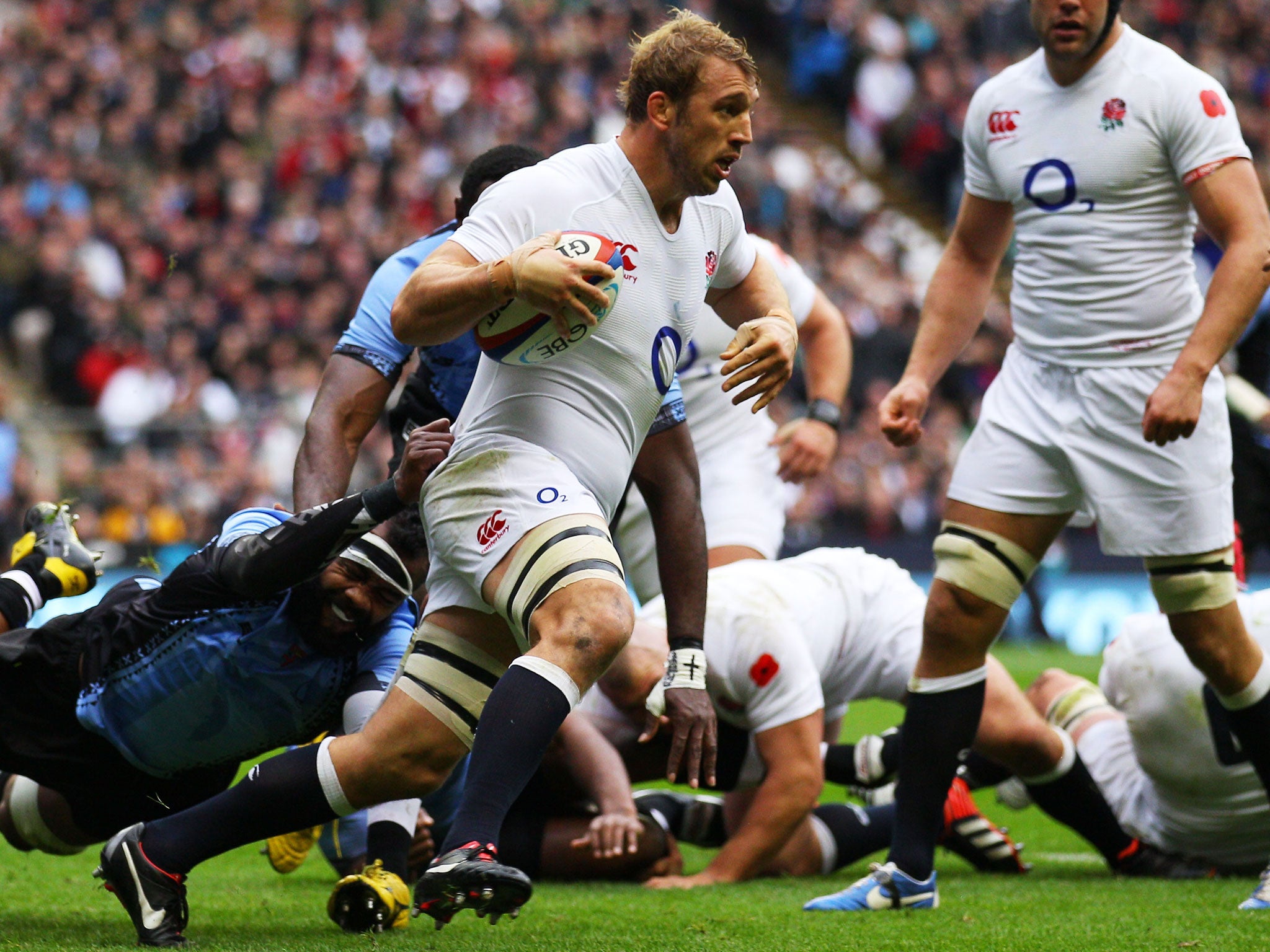 Chris Robshaw was a surprise choice as England captain despite Harlequins’ success in 2012 but he has now led his country 16 times