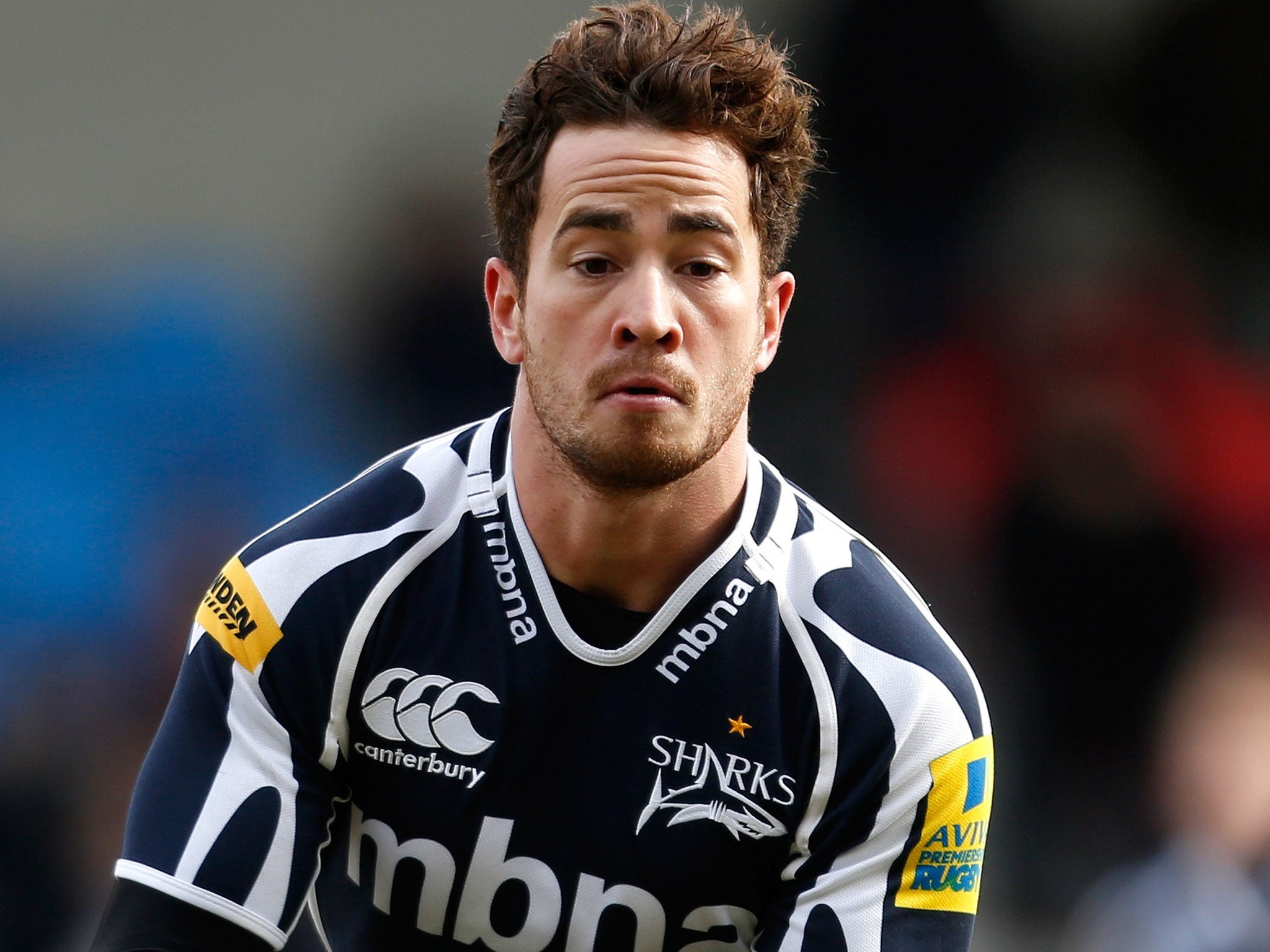 Danny Cipriani was omitted for Sale’s first two games this season