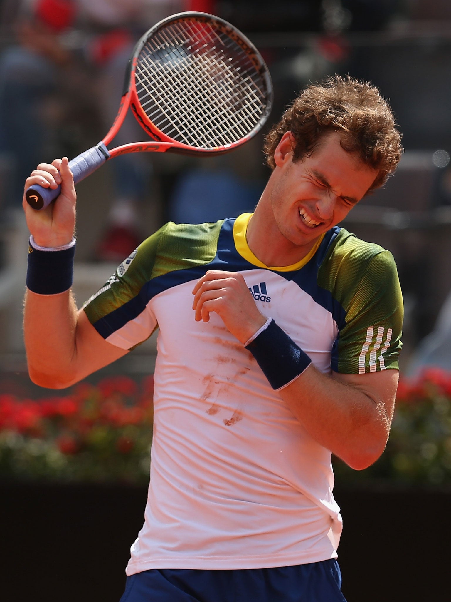Andy Murray has had a lower back problem for 18 months