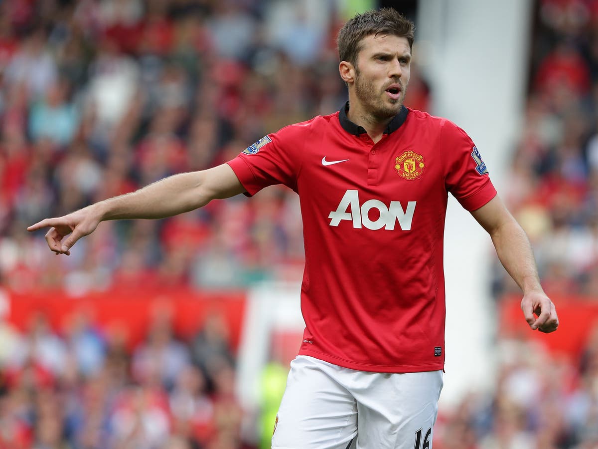 Manchester United midfielder Michael Carrick claims Premier League