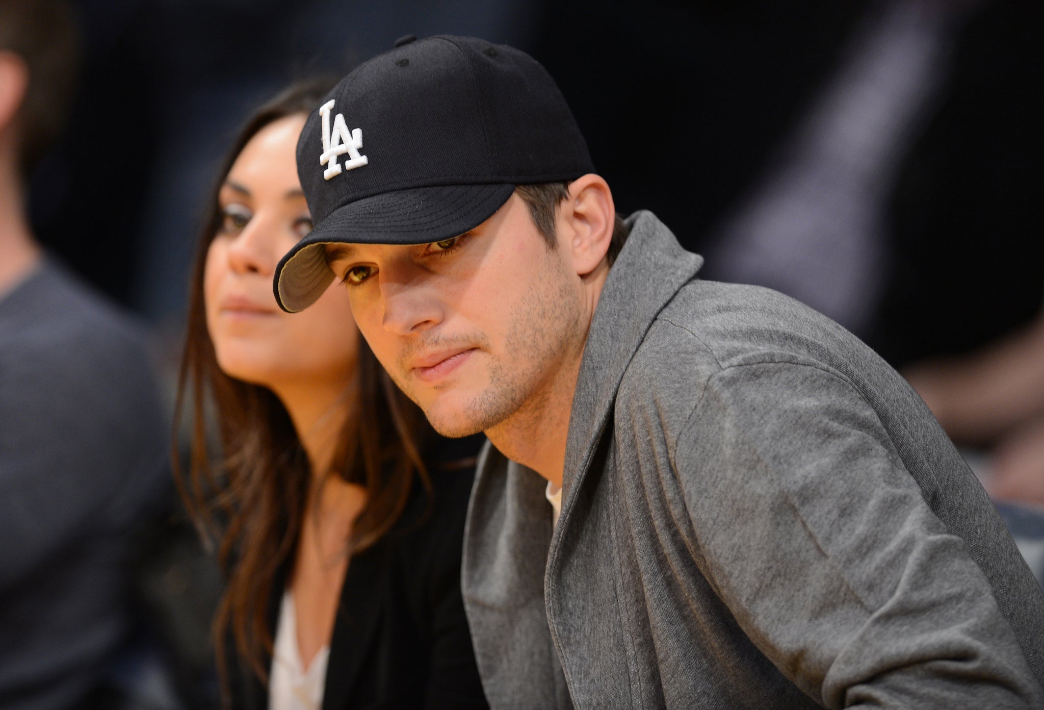 Ashton Kutcher and Mila Kunis