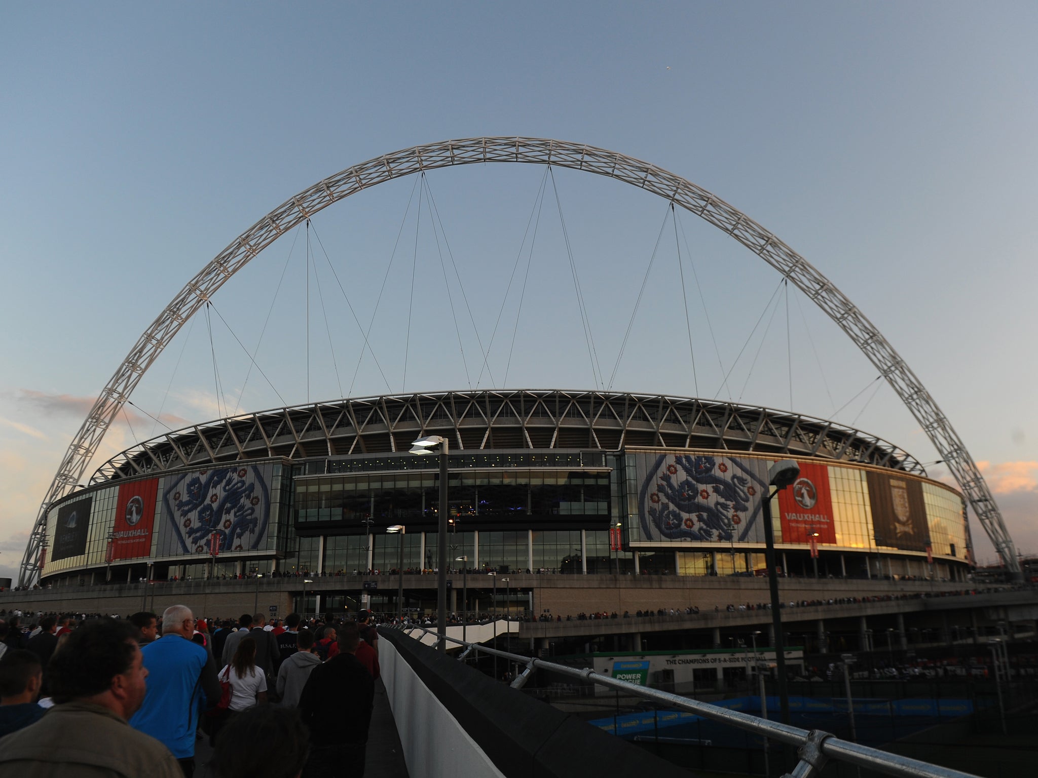 The FA are hopeful of securing both a semi-final and the final of the 2020 European Championship at Wembley