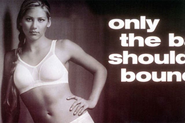 DB Apparel, maker of the Shock Absorber range famously advertised by Anna Kournikova with the tag-line 'only the ball should bounce', has been accused of breaching anti-competition laws with three major department stores