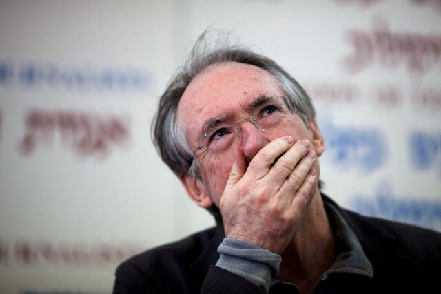 Ian McEwan has responded to anger over his comments on gender identity