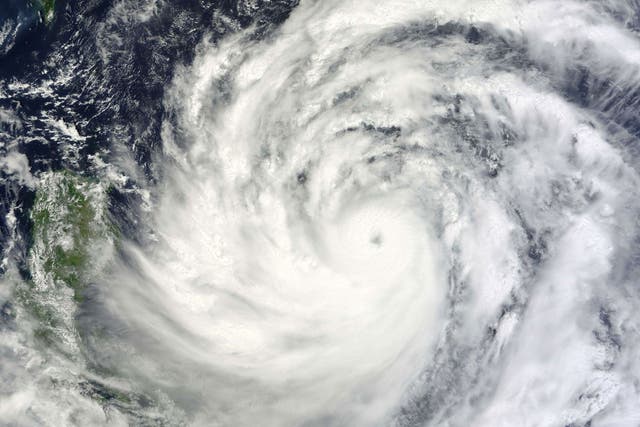 The storm is set to roar between the Philippines and Taiwan before hammering the southern Chinese coast, and possibly Hong Kong, later in the weekend.