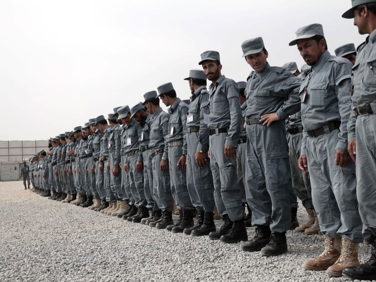 At least 18 Afghan police officers killed in a single remote Taliban ...