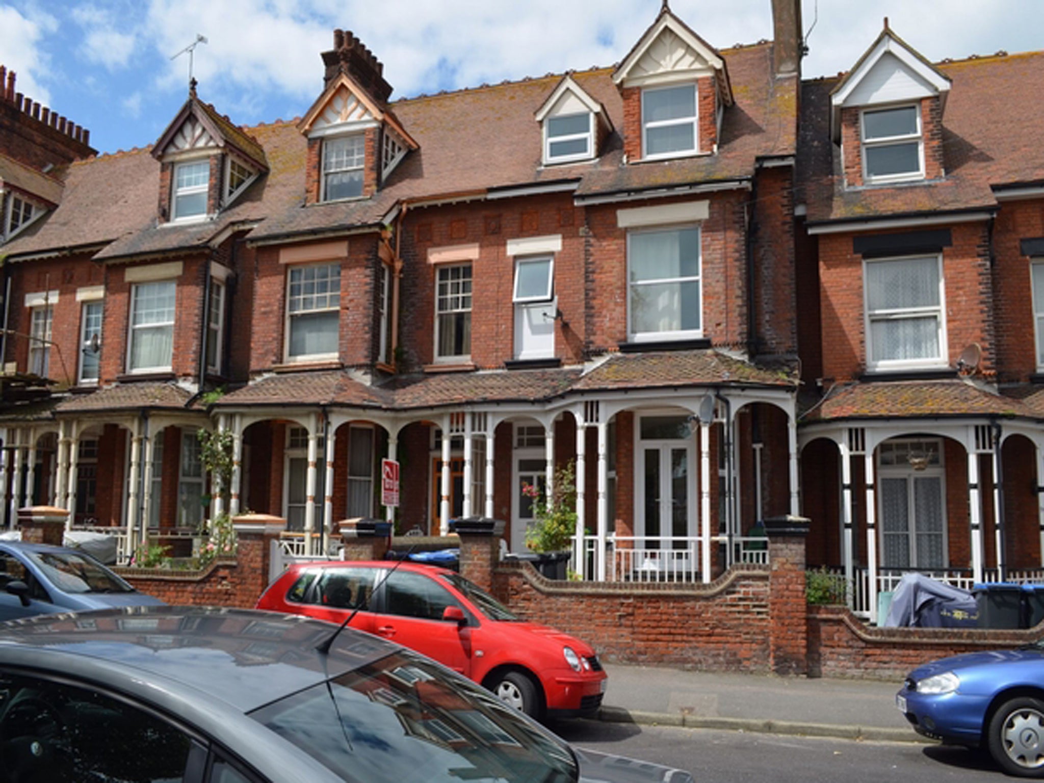 A two bedroom maisonette to rent in Westbrook Gardens, Margate, at £150 per week, on with New Space Margate.