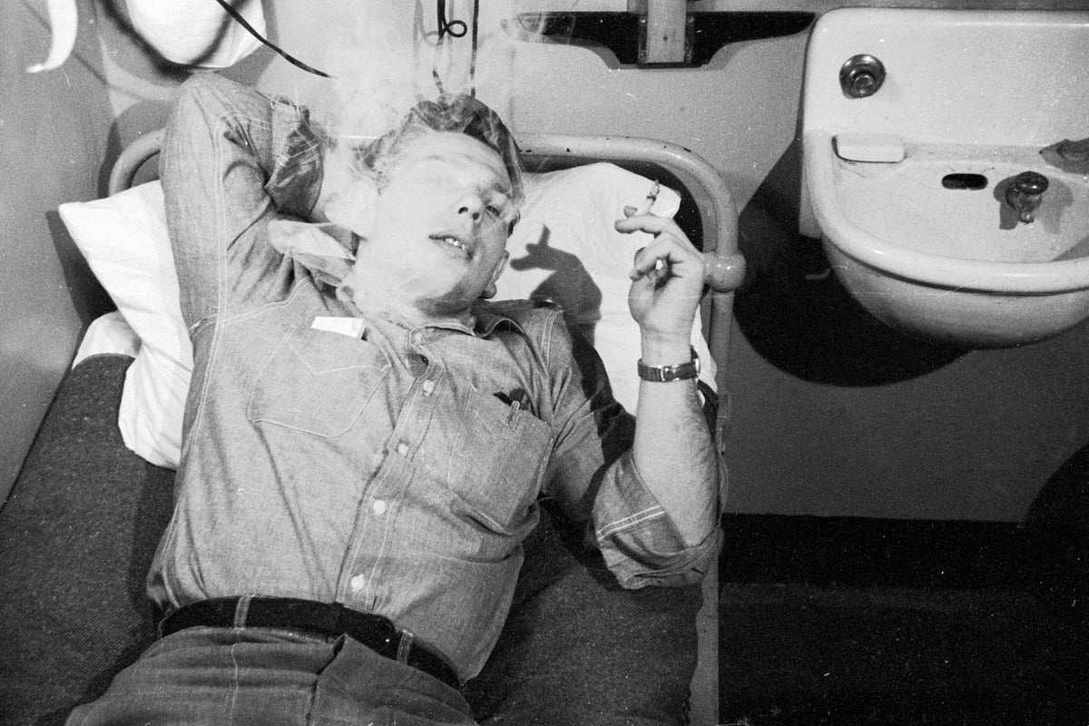 Cigarette ban for prisons will go up in smoke | The Independent | The ...