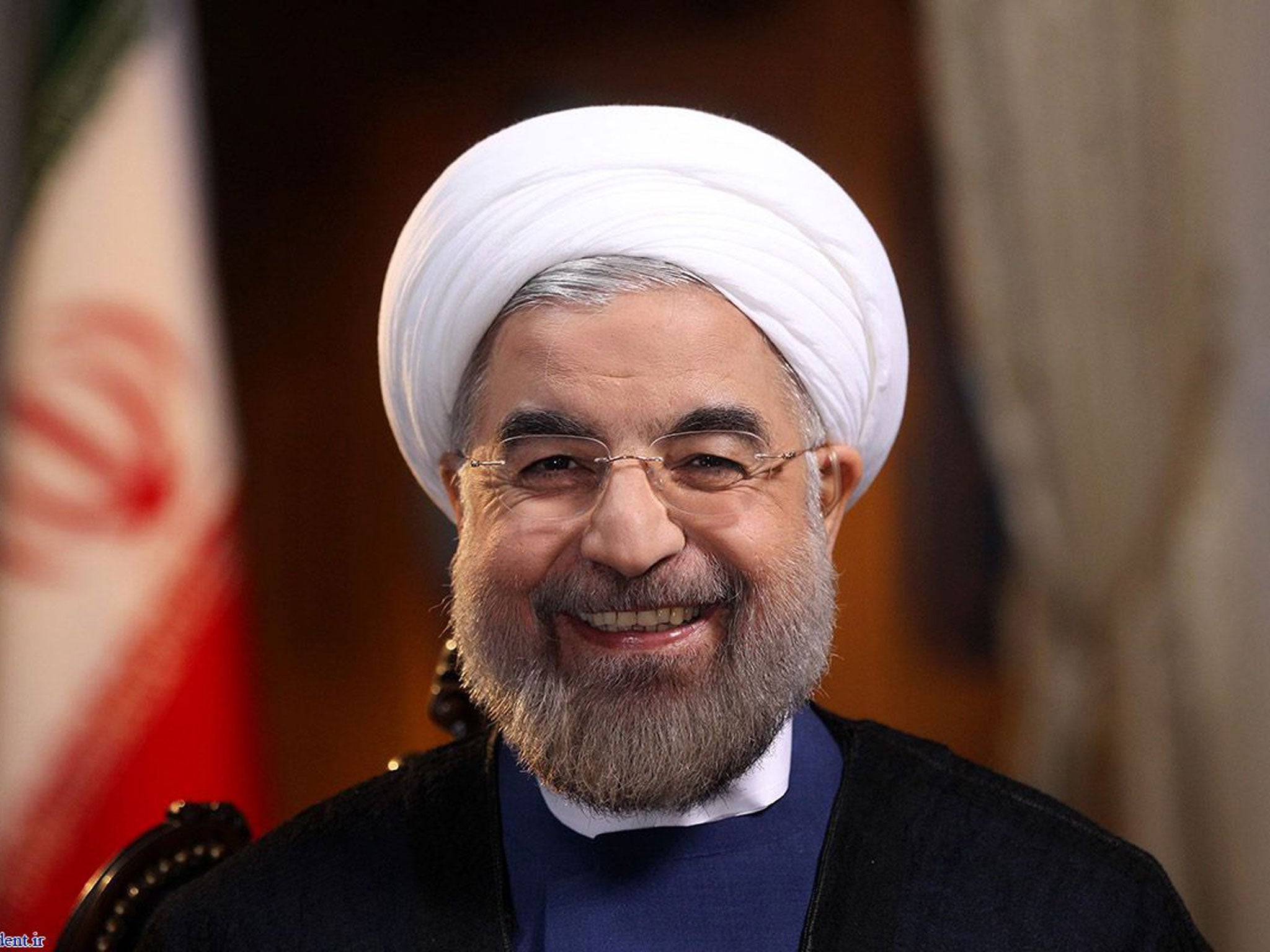 Iranian President Hassan Rouhani