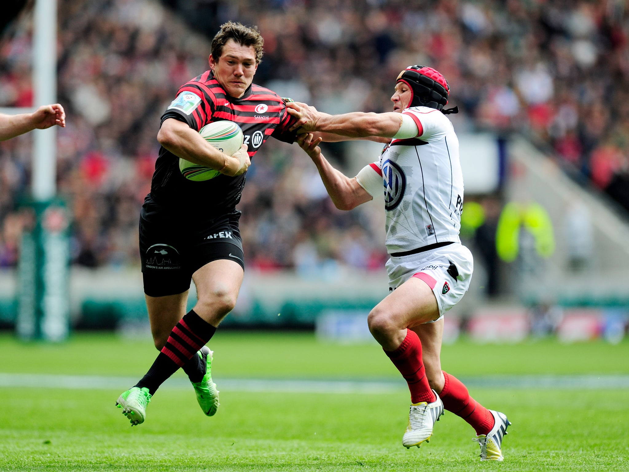 Alex Goode will make his first appearance of the season after recovering from injury