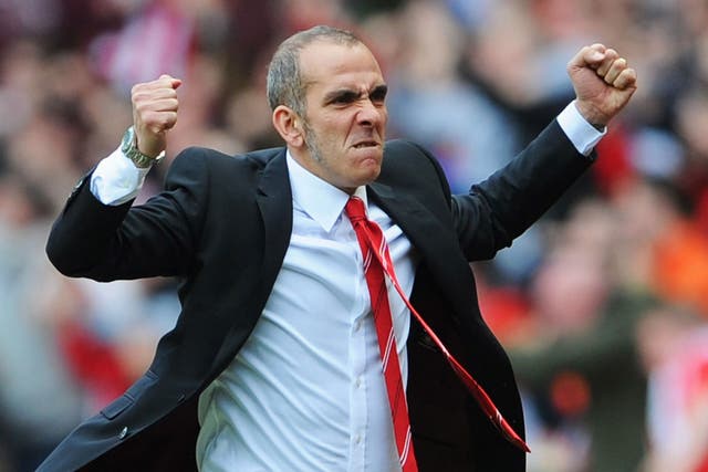 Paolo Di Canio will hope for more celebration against West Brom