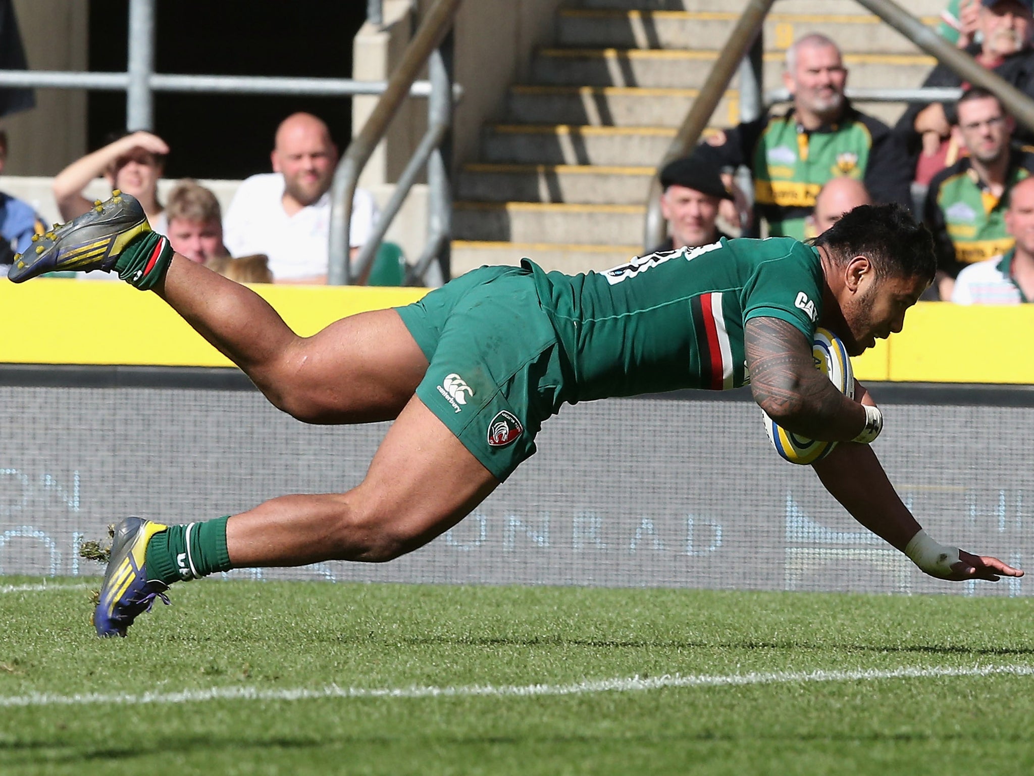 Manu Tuilagi has had an eventful week, but will return to the pitch to face Newcastle