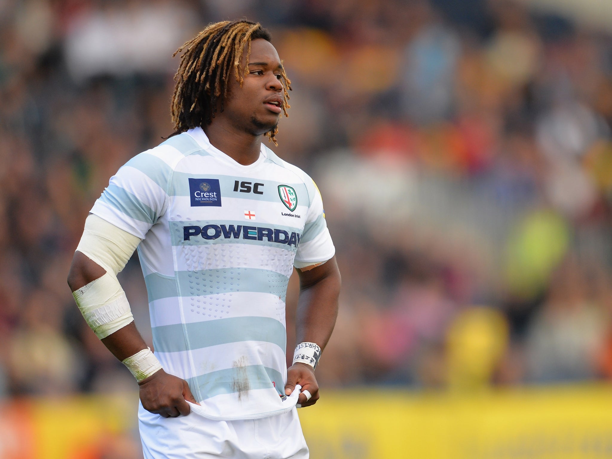 Marland Yarde will once again be London Irish's main threat when they meet Exeter