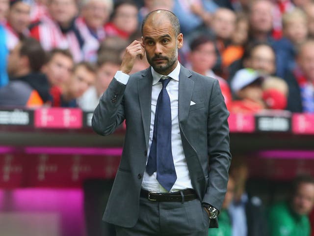 Pep Guardiola hasn't had the 'perfect' start to his career with Bayern Munich that many will have expected