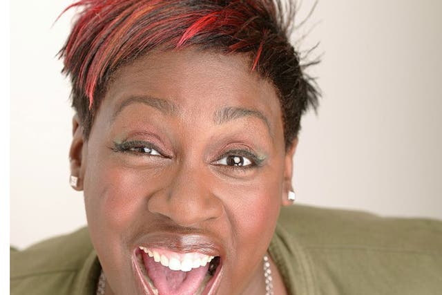 Comedian Gina Yashere will appear at the Women in Comedy Festival in Manchester next month