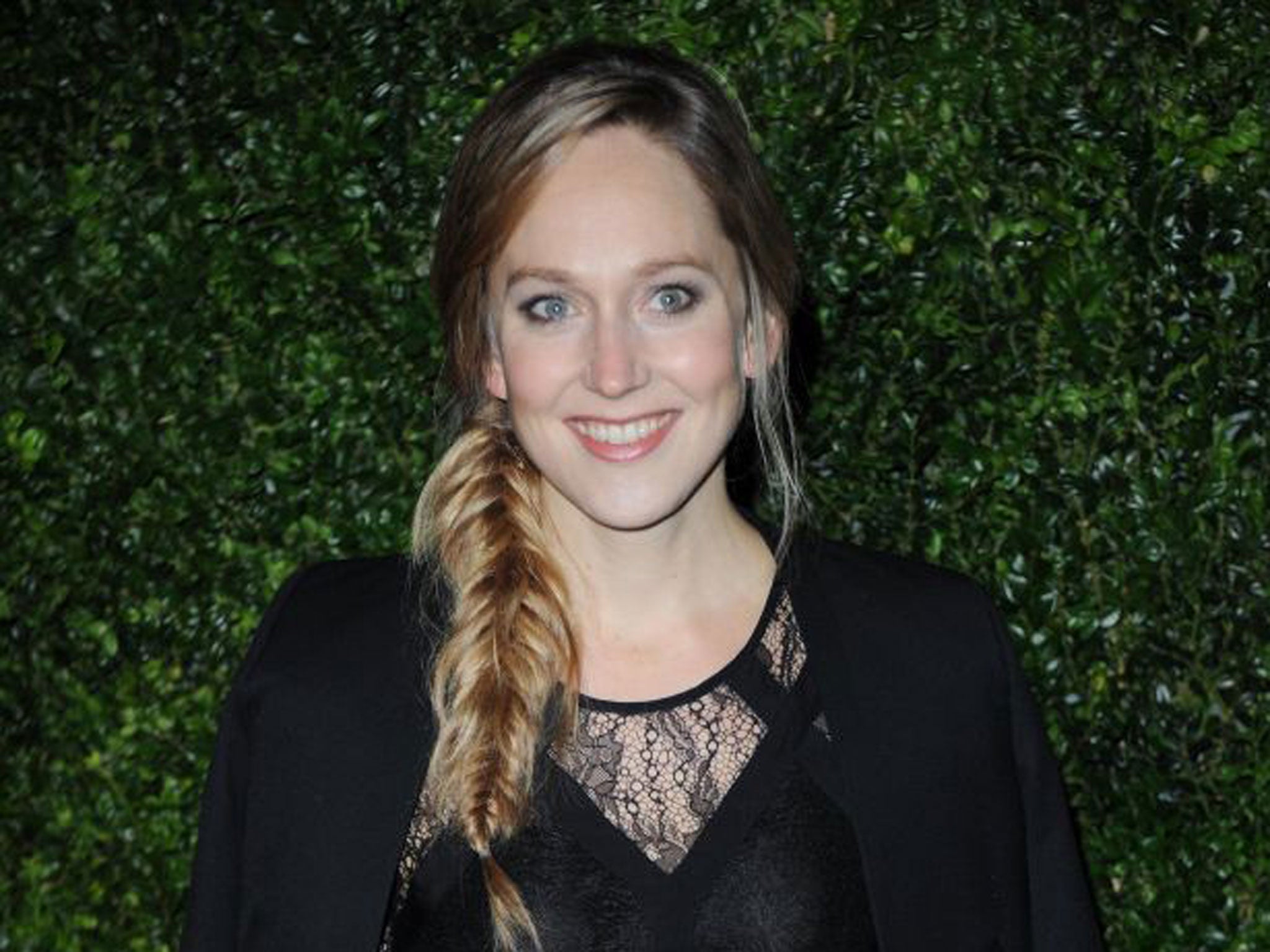 Hattie Morahan attends the 58th London Evening Standard Theatre Awards in association with Burberry in November 2012