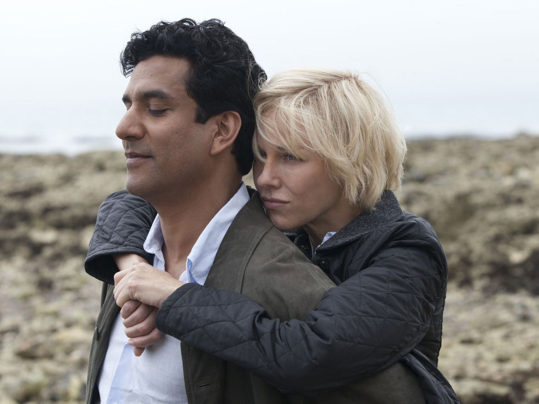 Picture imperfect: Naomi Watts as Diana and Naveen Andrews as the “love of her life”