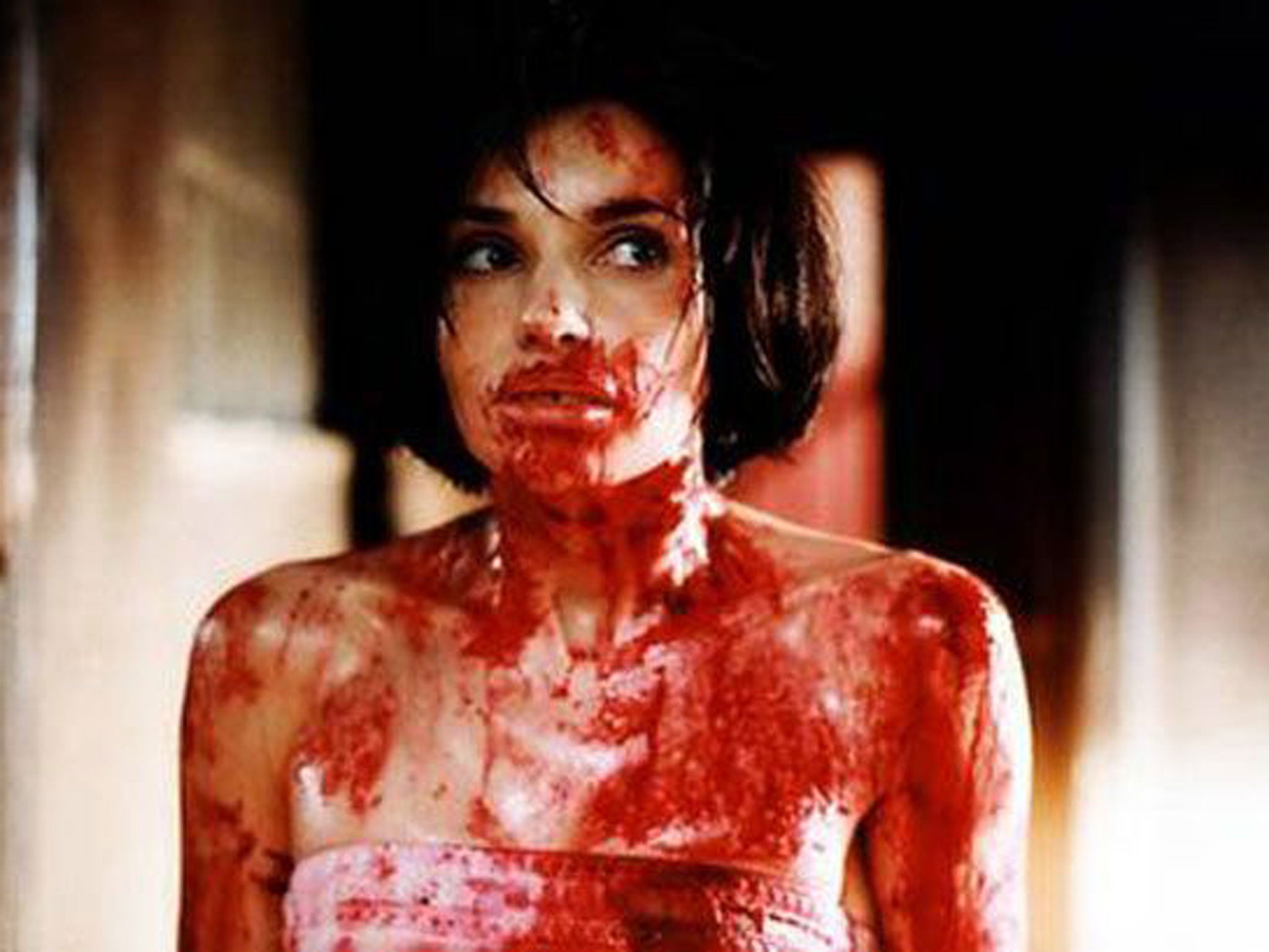 Film still from Claire Denis' Trouble Every Day, 2001