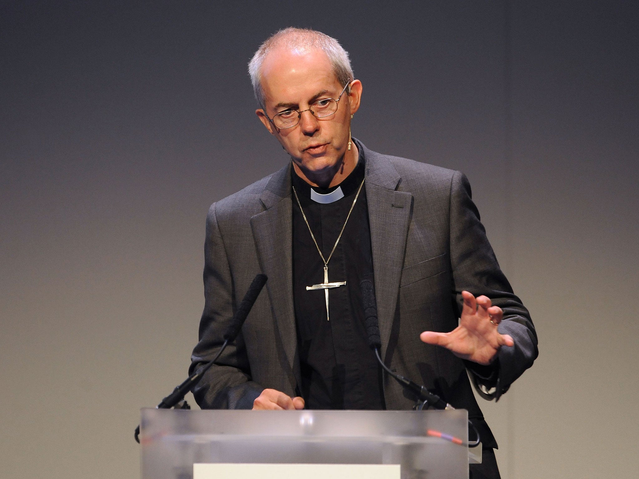 The Archbishop of Canterbury has challenged the characterisation of people on benefits as 'feckless'