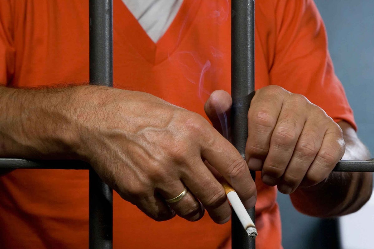 Inmates fume at plans to ban smoking in prison | The Independent | The ...
