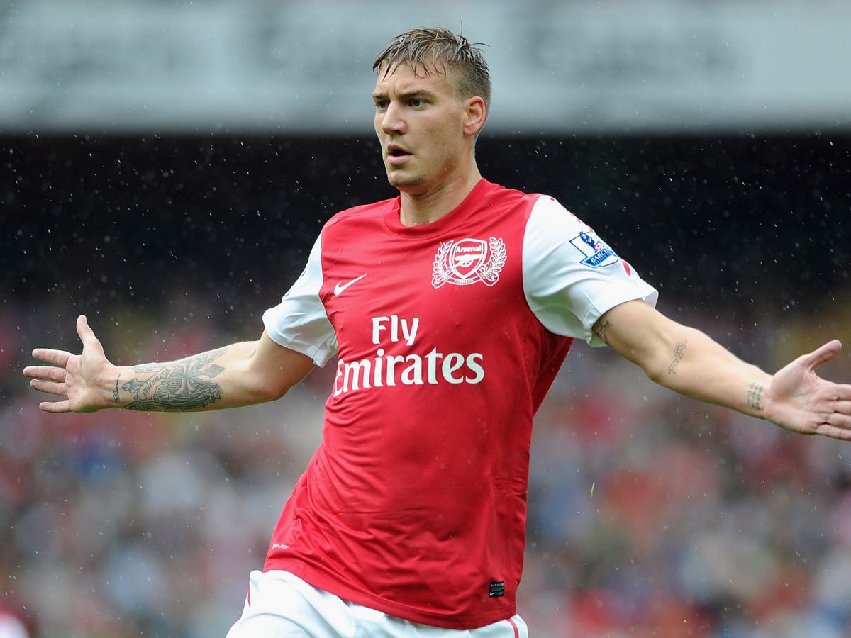 Two years on, Nicklas Bendtner is ready for a return to Arsenal front