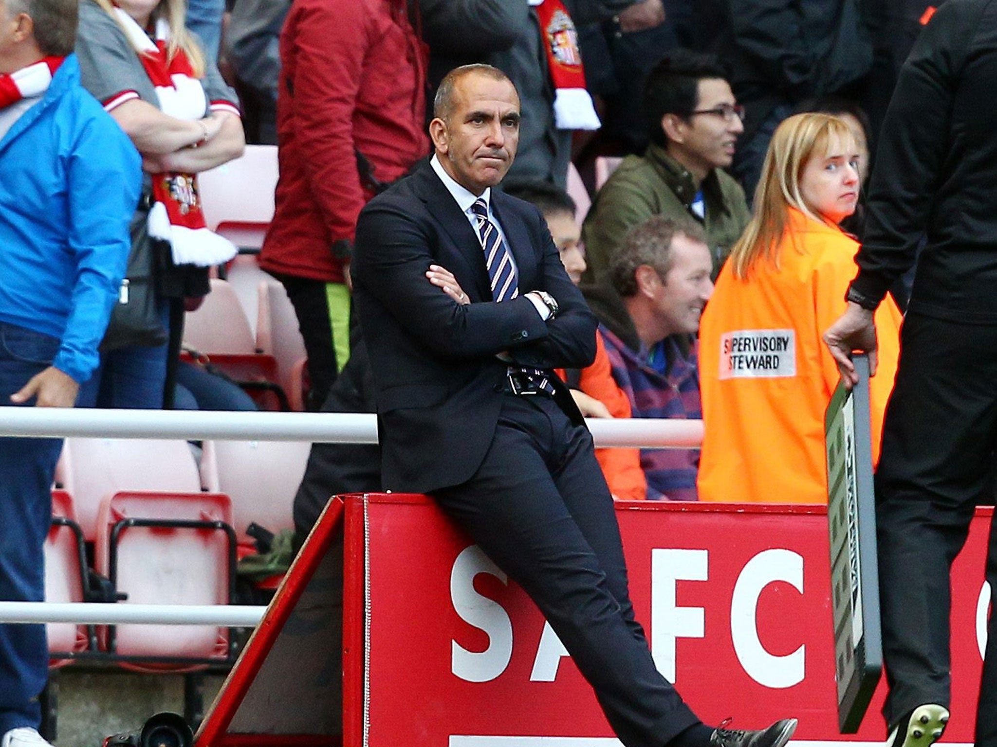 Paolo Di Canio: 'It doesn't come only from the manager'