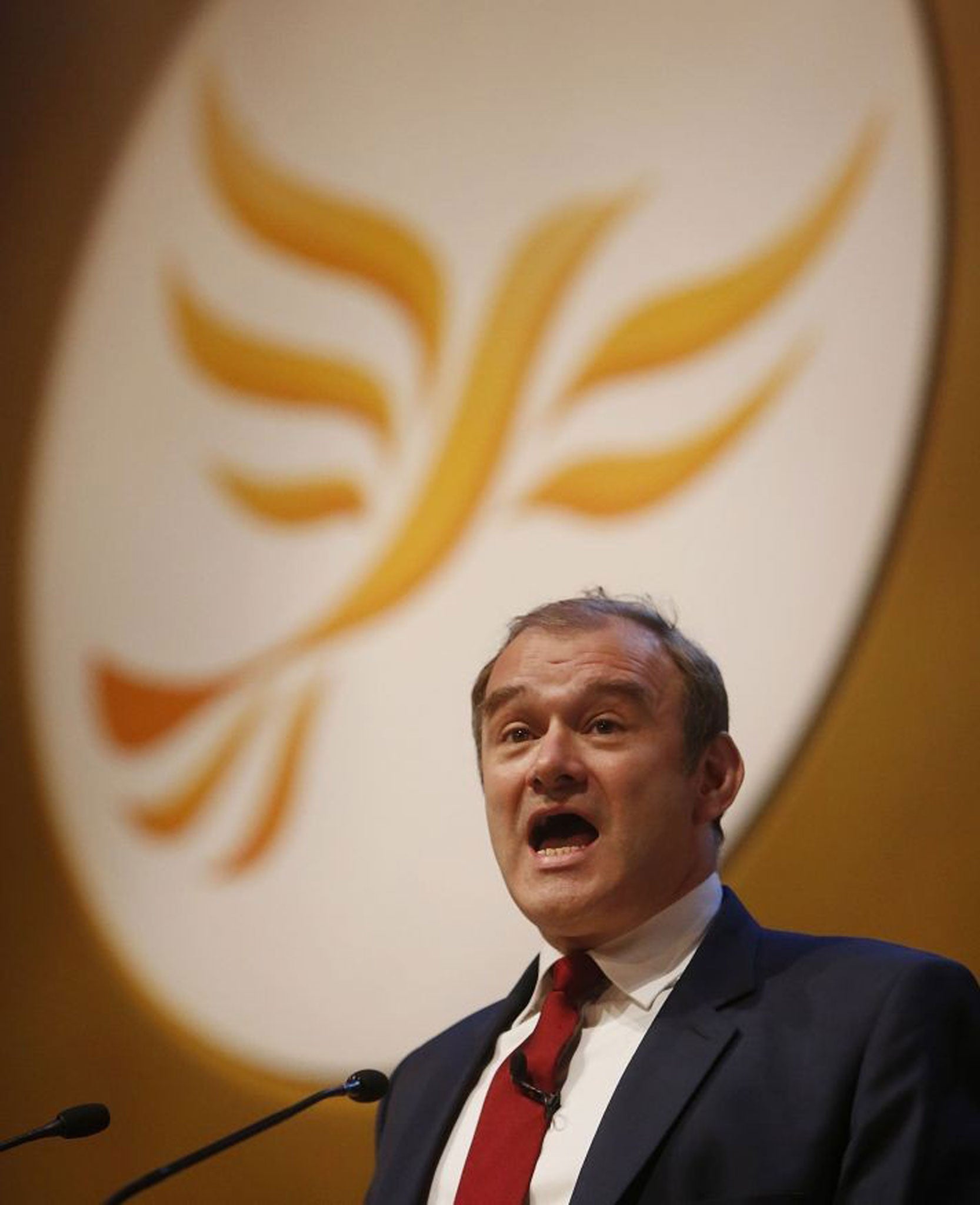 Energy Secretary Ed Davey is one of the Lib Dem's most powerful coalition Ministers