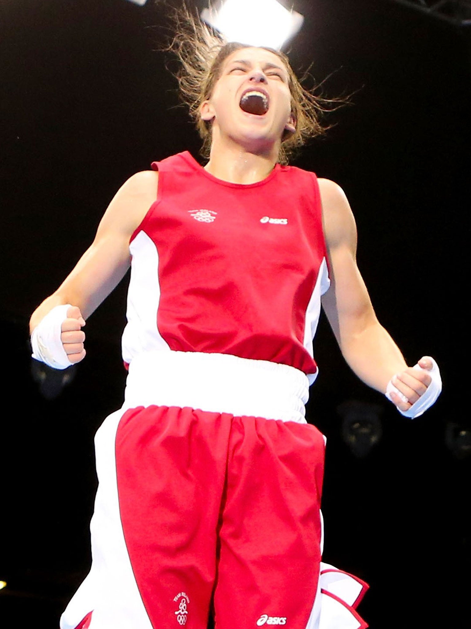 Katie Taylor won Ireland's only gold medal at London 2012