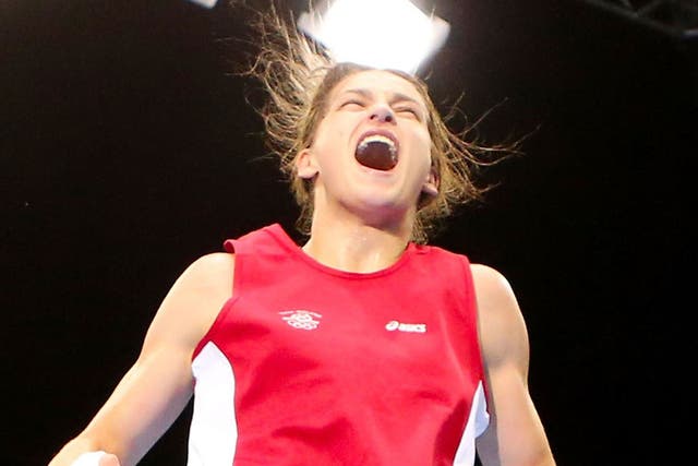 Katie Taylor won Ireland's only gold medal at London 2012
