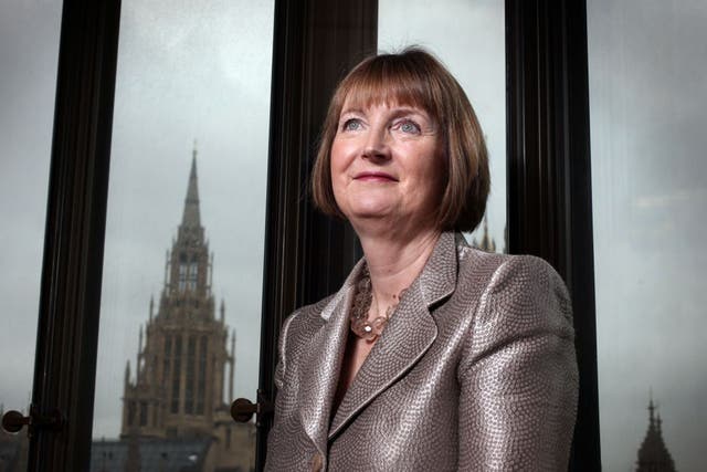 Harriet Harman, MP for Camberwell and Peckham, Deputy Leader of the Labour Party and shadow Secretary of State for Culture, Media and Sport, pictured at her office in Portcullis House in Westminster, London, February 17th, 2012