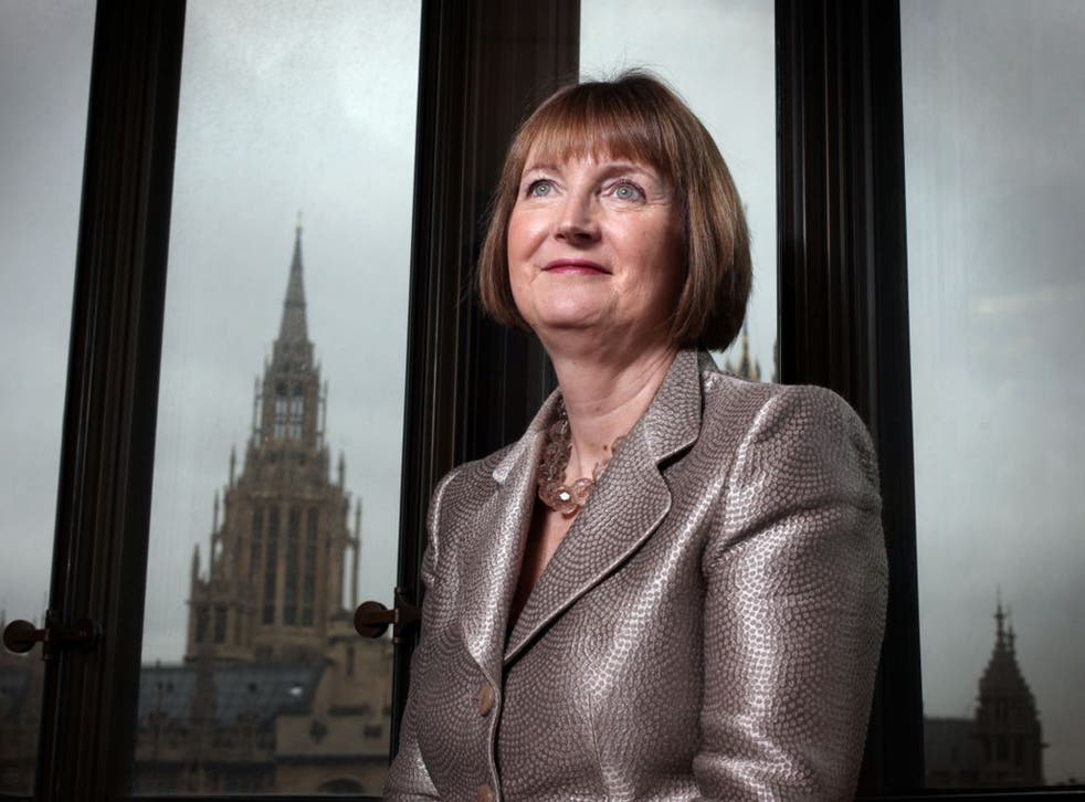 Harriet Harman, MP for Camberwell and Peckham, Deputy Leader of the Labour Party and shadow Secretary of State for Culture, Media and Sport, pictured at her office in Portcullis House in Westminster, London, February 17th, 2012