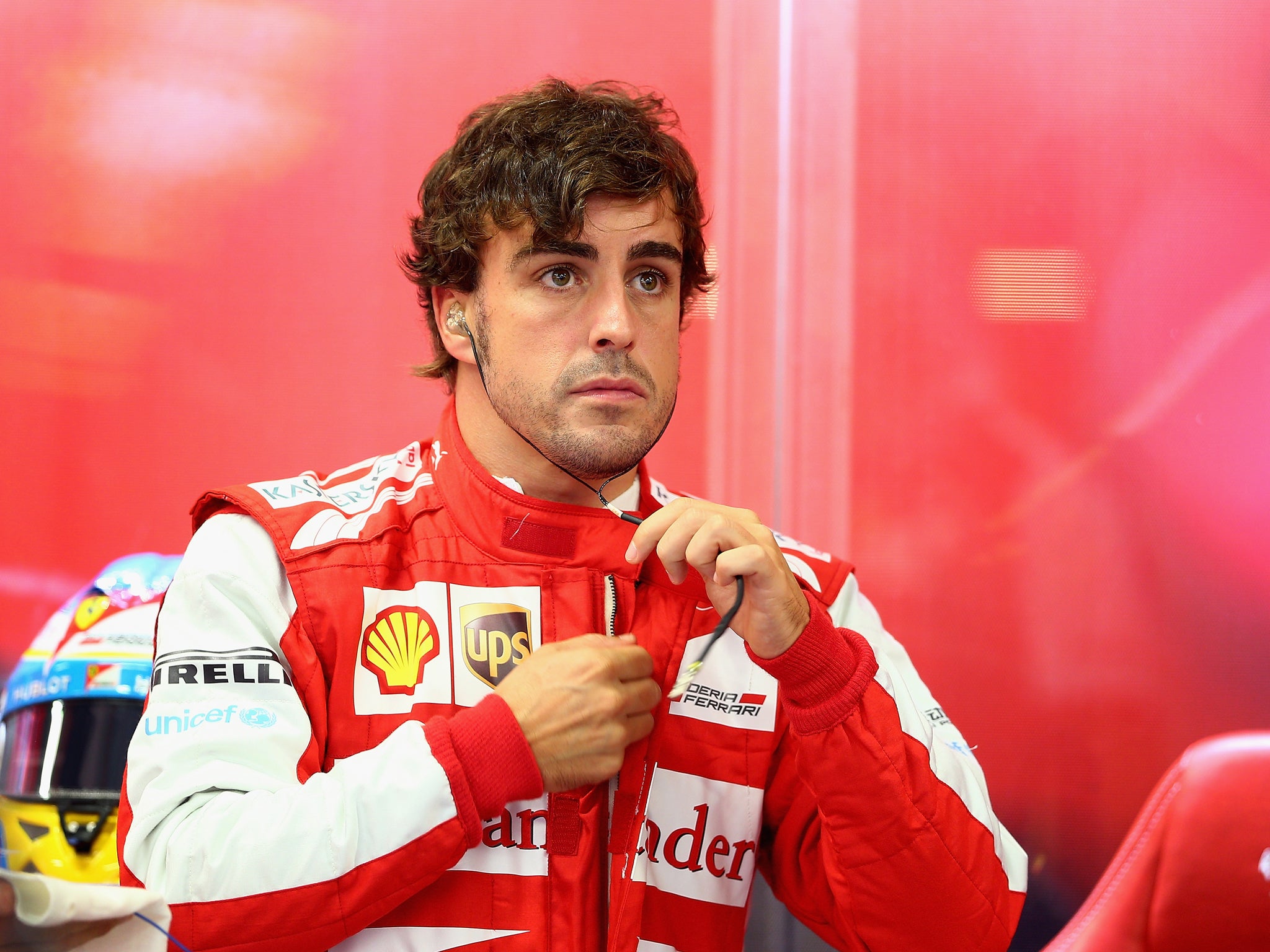 Fernando Alonso insists he wants to stay with Ferrari