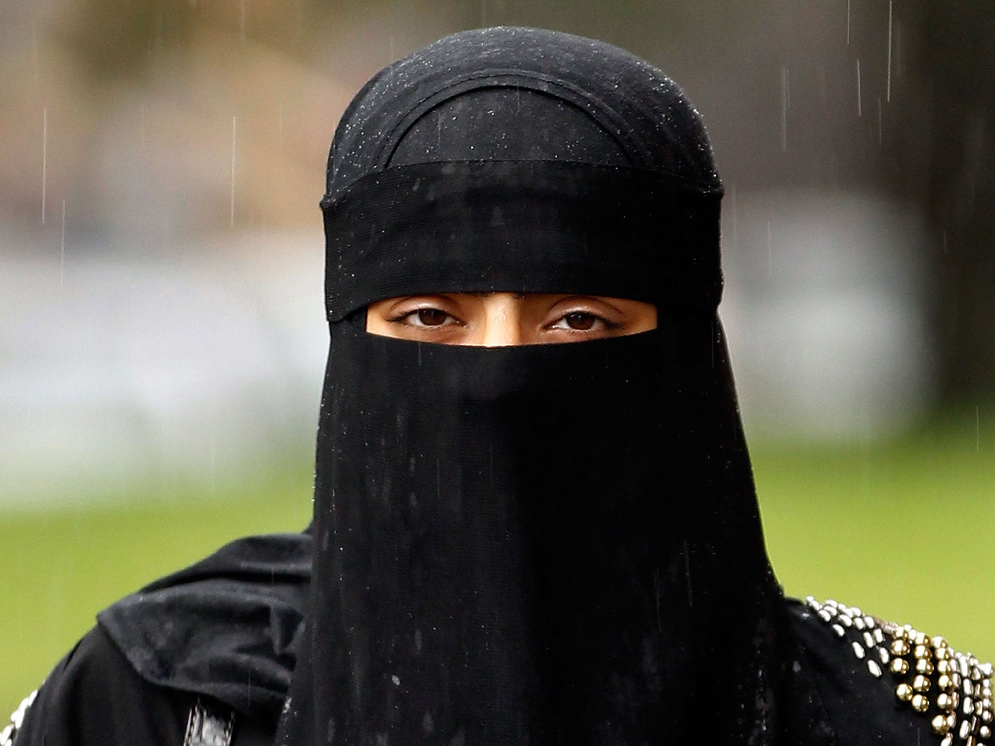 The demand of a small number of Muslim women to hide their faces must not usurp the rights of others