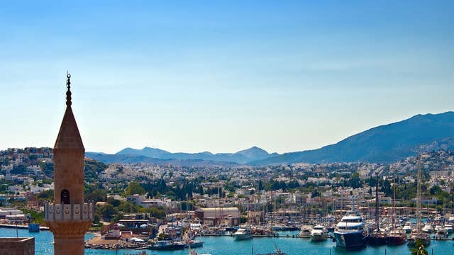 Turkey With All The Trimmings Bodrum S New Upmarket Appeal A Favourite With Power Couples Since Antony And Cleopatra The Independent The Independent
