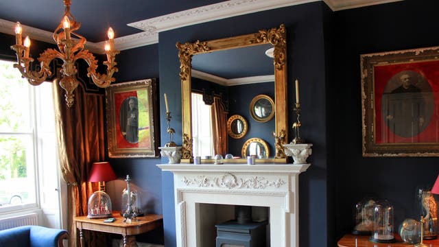 Living museum: The owners have lavished Montpellier House with collectibles