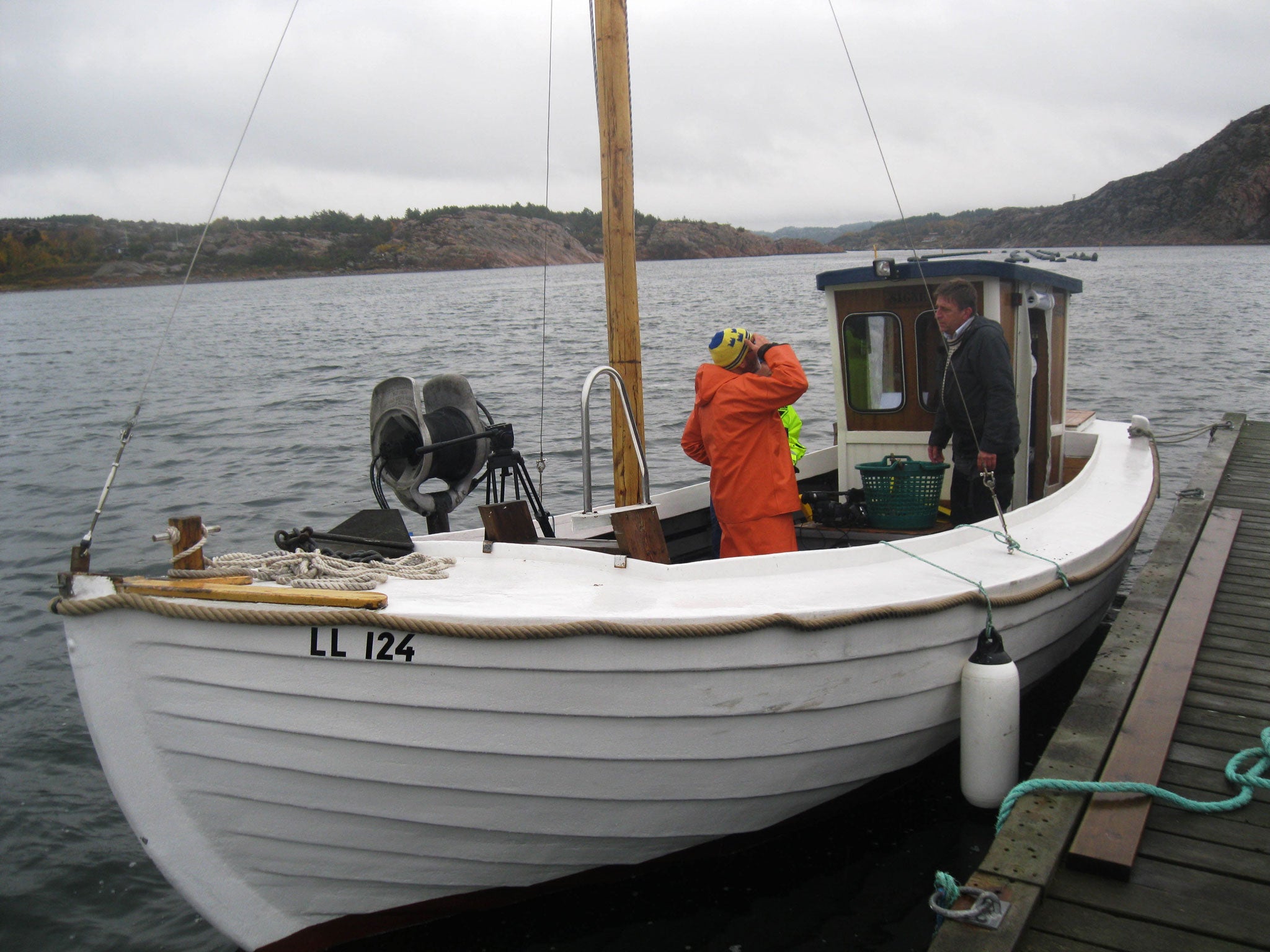 Shell and back: On safari with Adrian and Lars