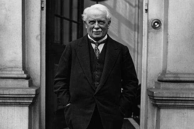 David Lloyd George, photographed in 1929, held powerful positions in government and politics for 25 years and exhibited symptoms of HS