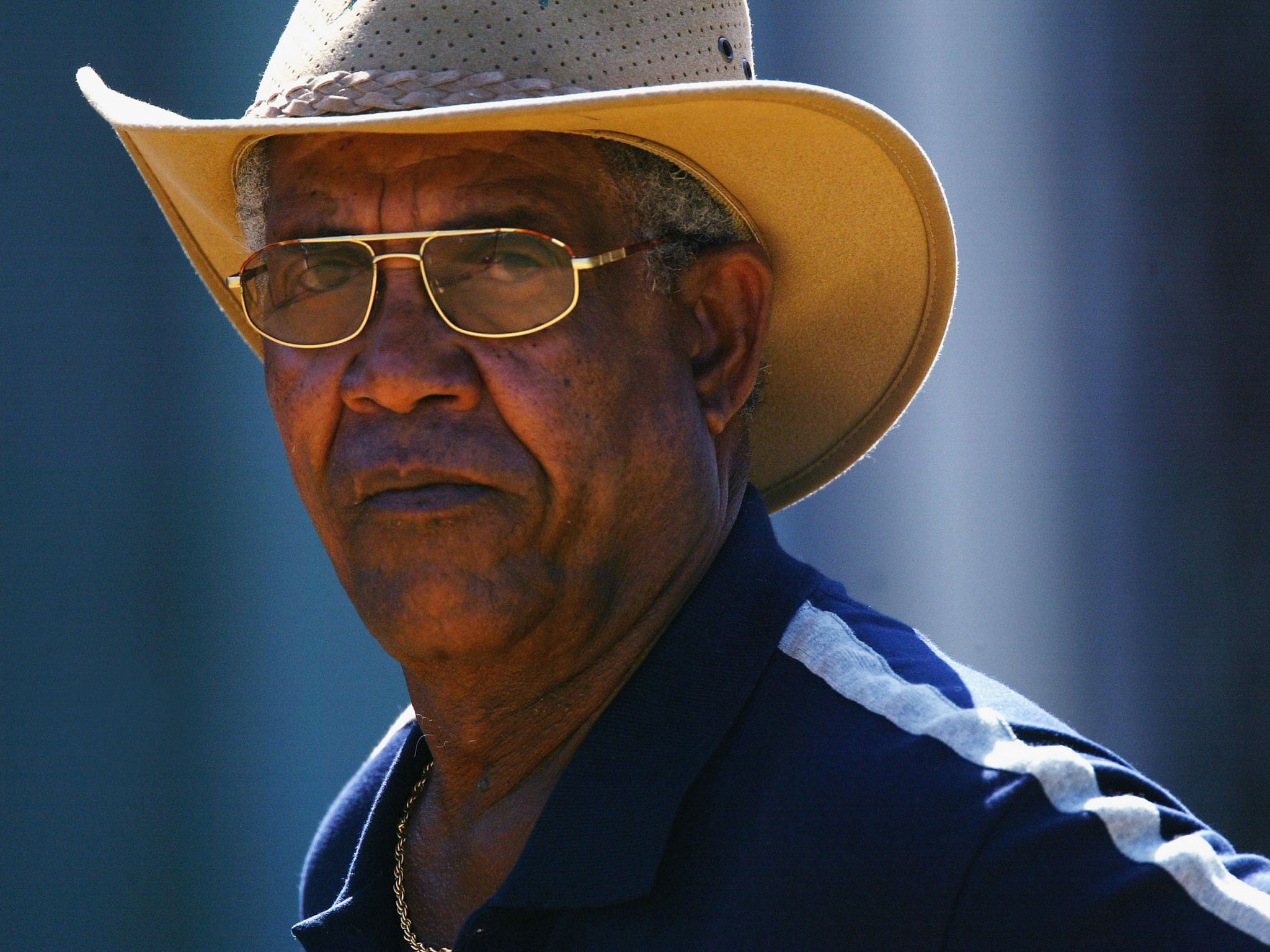 Garry Sobers now